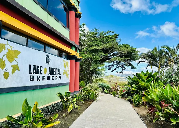 Lake Arenal Brewery & Hotel Tilaran